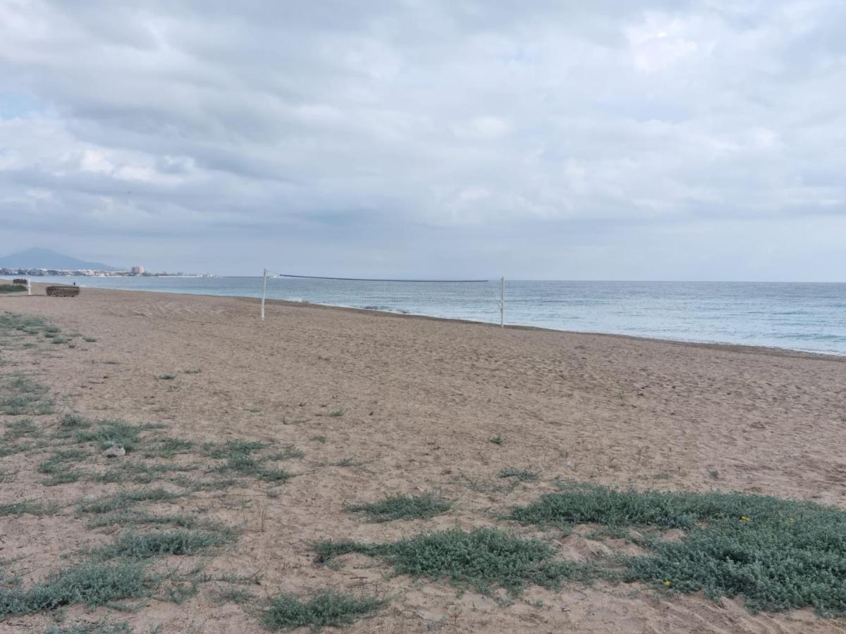 The Beach Across The Street Peñiscola Zewnętrze zdjęcie